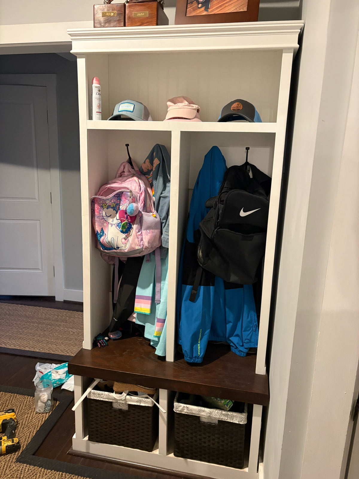 MudLockers Bespoke Storage — Style 122