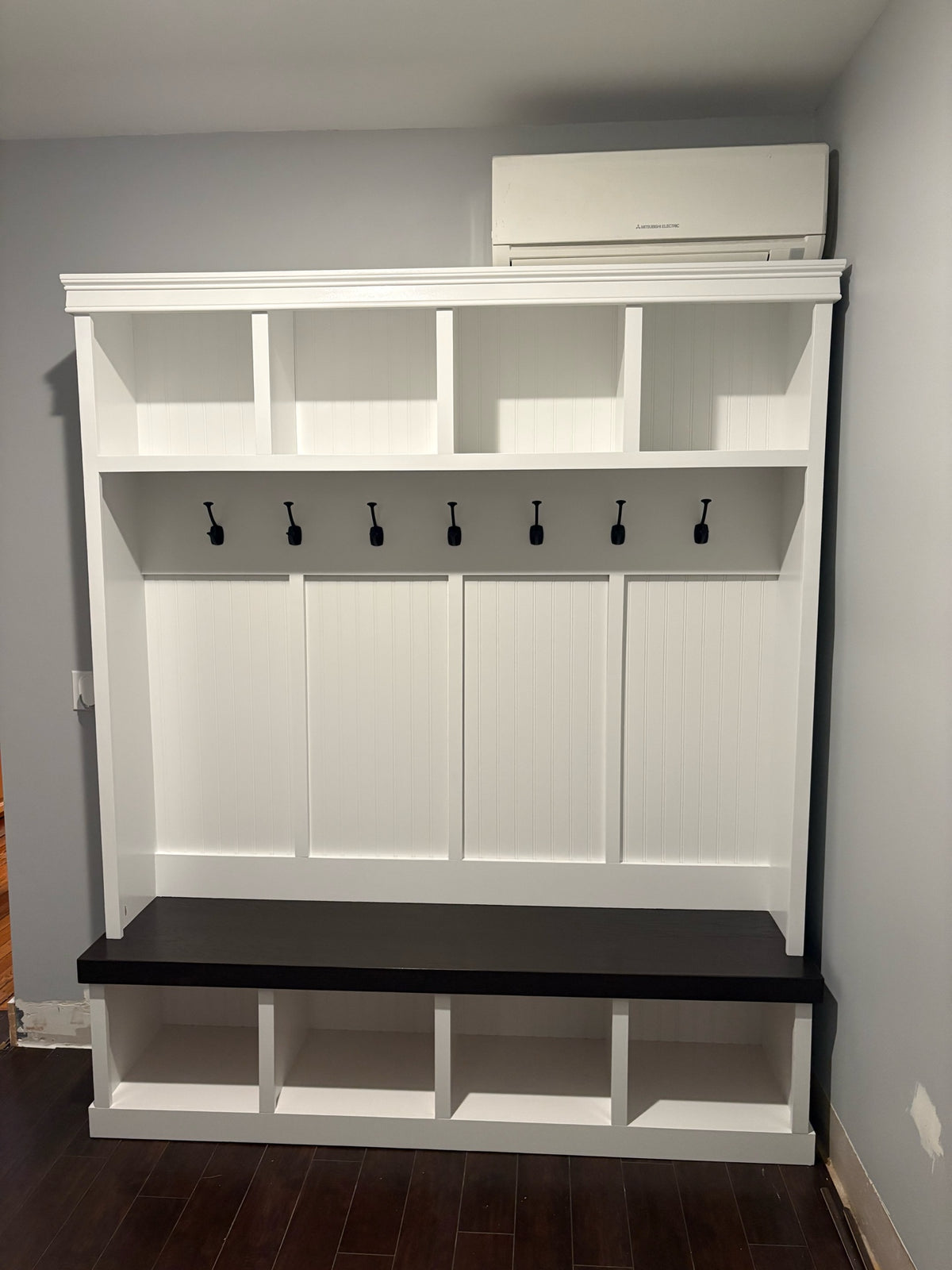 MudLockers Bespoke Storage — Style 404 Legacy Open