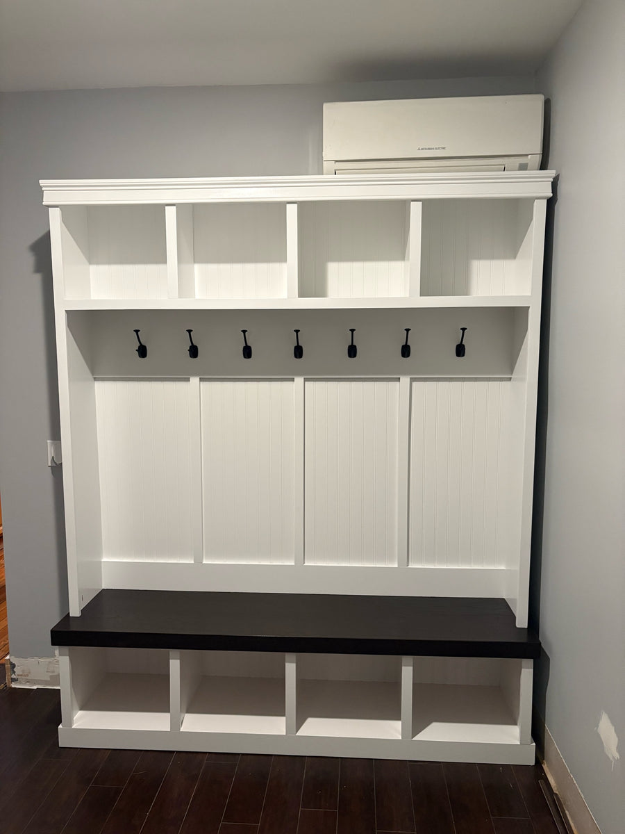 MudLockers Bespoke Storage — Style 404 Legacy Open