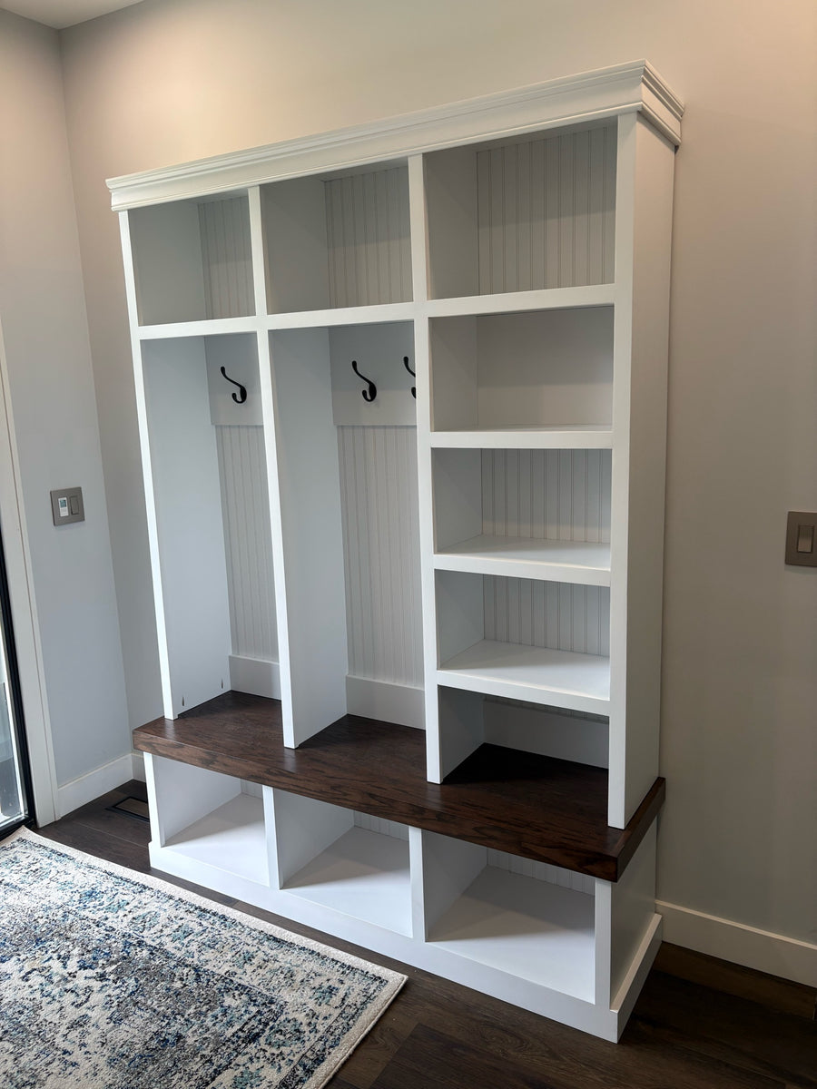MudLockers Bespoke Storage — Style 33SR3