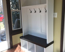 Load image into Gallery viewer, 3 Cubby with 3 divisions mud Locker for entranceway