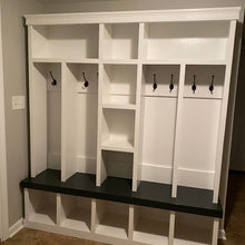 Load image into Gallery viewer, Proudly American Style - 5 Cubby mud Locker
