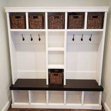Load image into Gallery viewer, Proudly American Style - 5 Cubby mud Locker