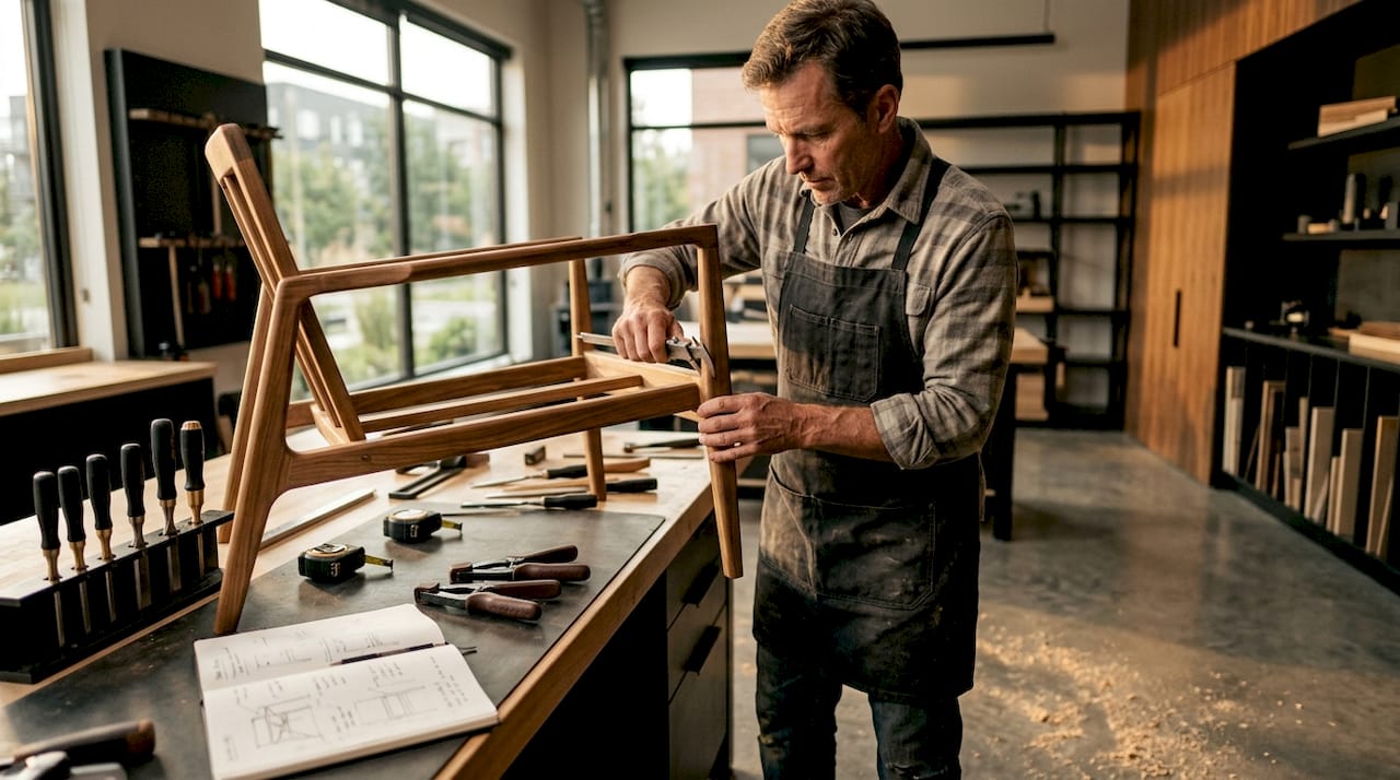 Examples of Quality Craftsmanship in Custom Furniture – MudLockers.com