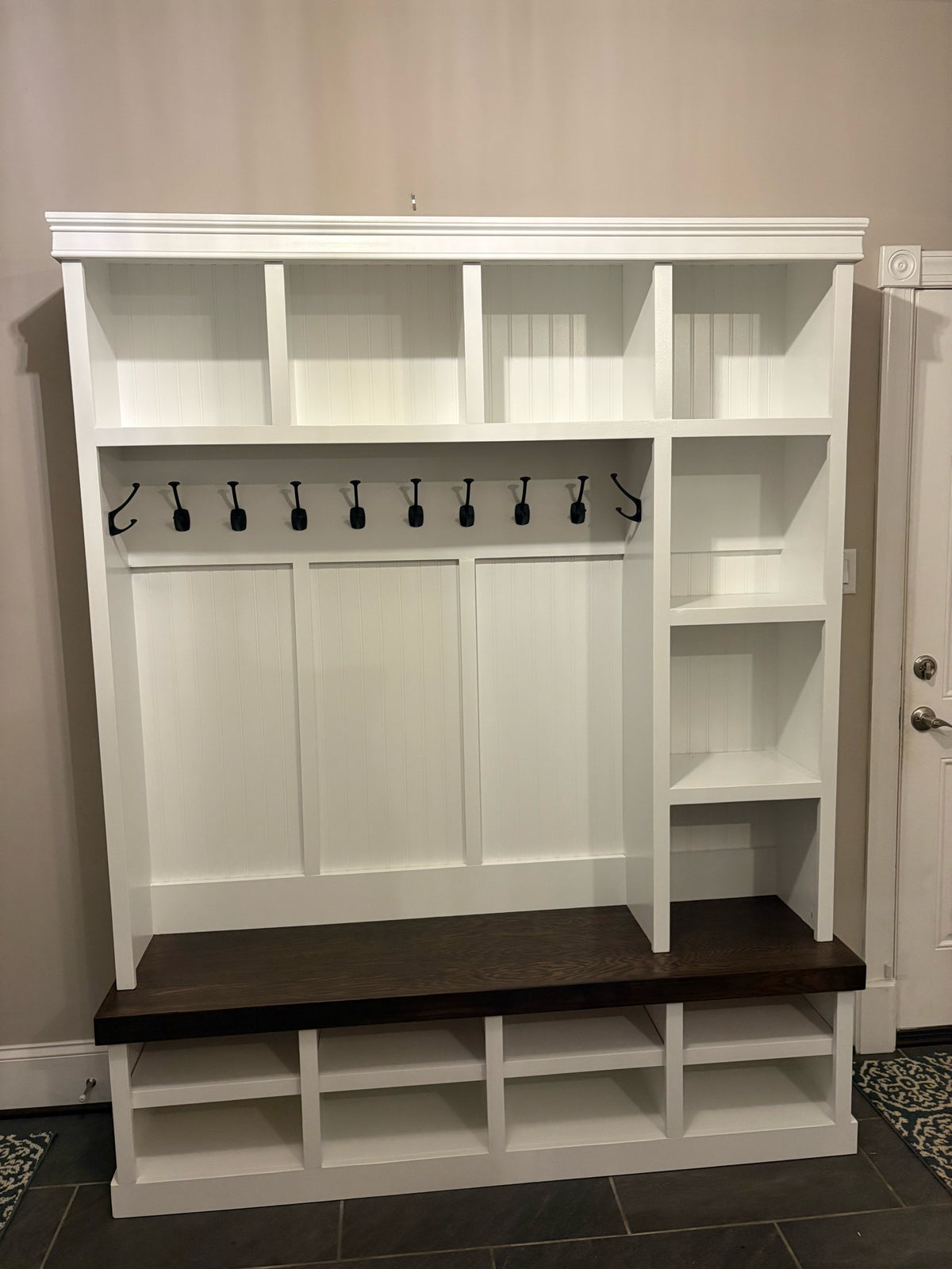 MudLockers Bespoke Storage — Style 40SR4S