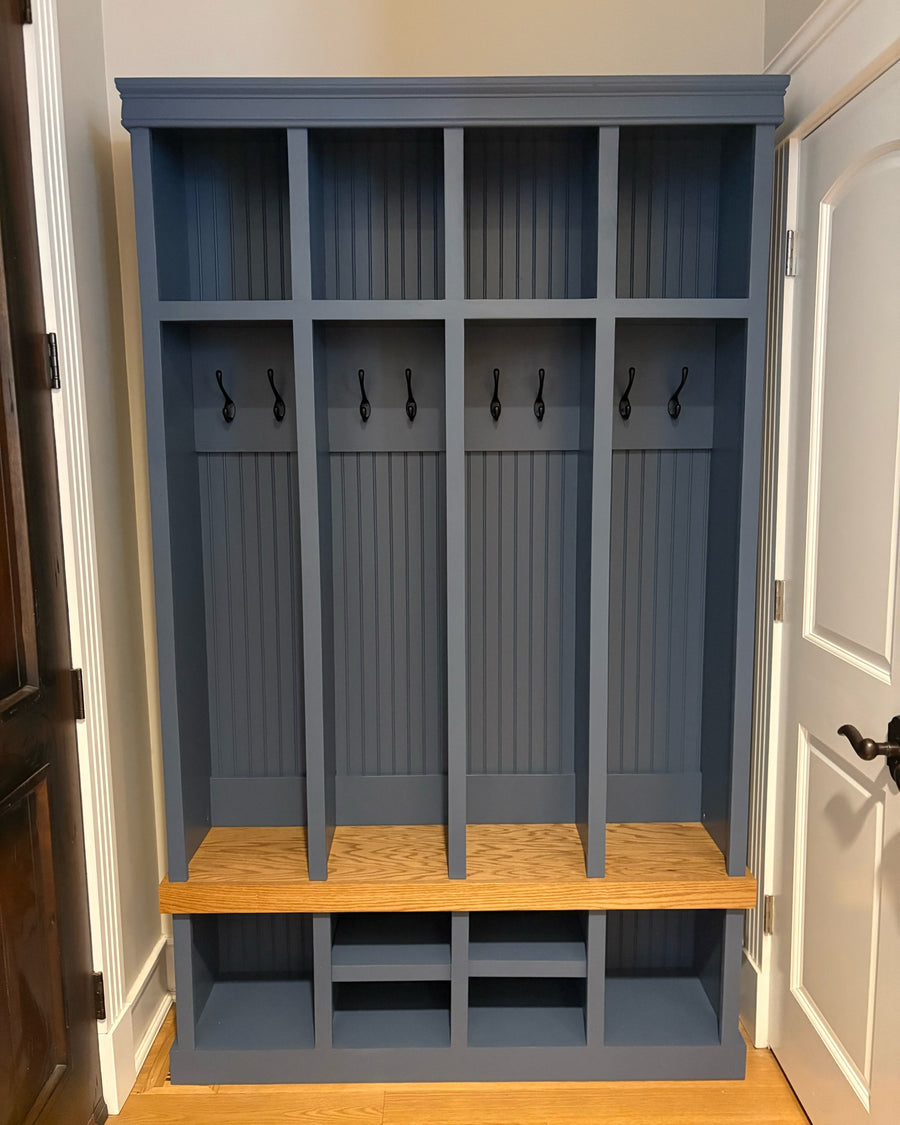 MudLockers Bespoke Storage — Style 444S2
