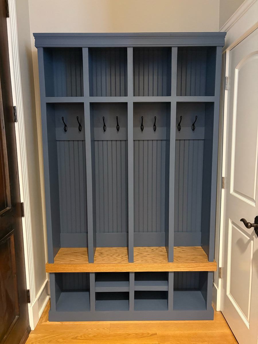 MudLockers Bespoke Storage — Style 444S2