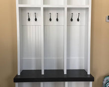 Load image into Gallery viewer, Style 333 Mud lockar halltree dropzone
